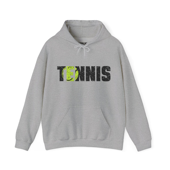 Tennis Unisex Adult Hooded Sweatshirt