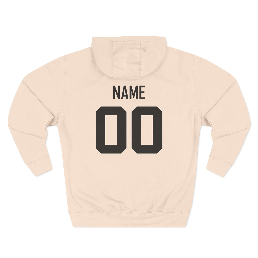 Unisex Adult Fleece Hooded Sweatshirt - DTG