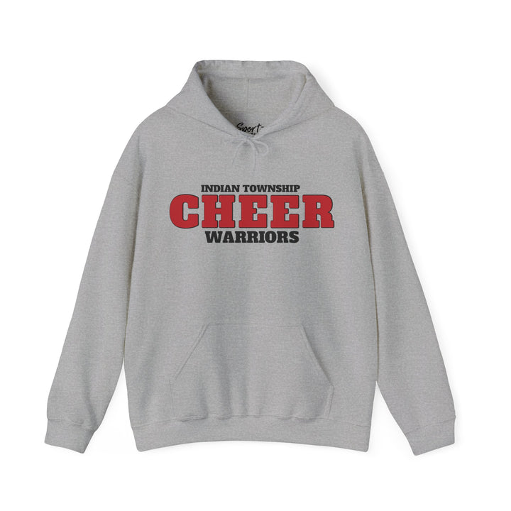 Indian Township Rec Dept Unisex Adult Hooded Sweatshirt