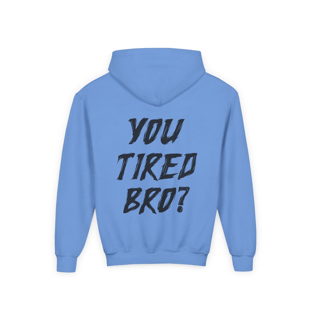 T-Black Dugout Unisex Youth Hooded Sweatshirt