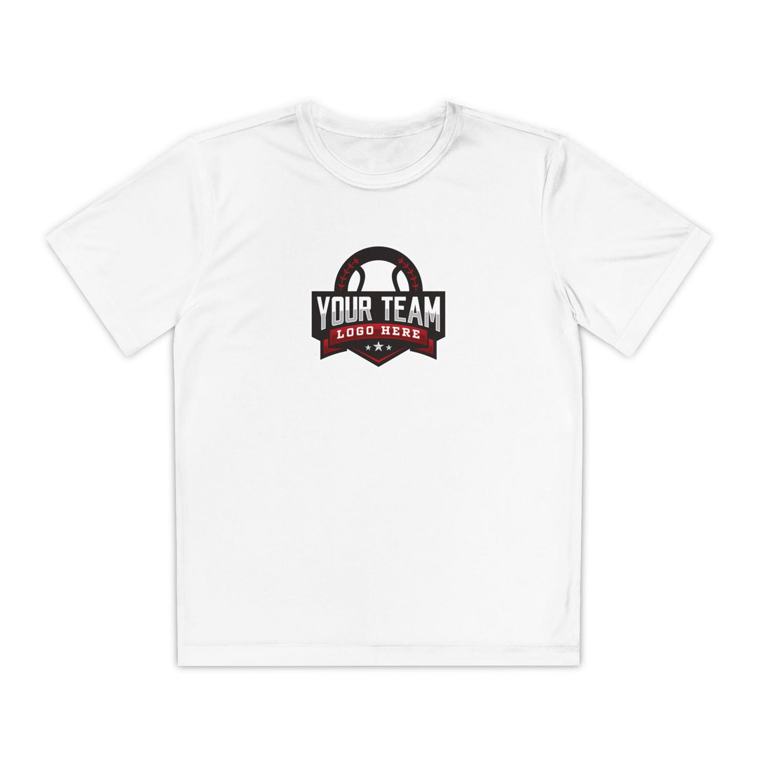 Unisex Youth Moisture Wicking T-Shirt Color Options 1
