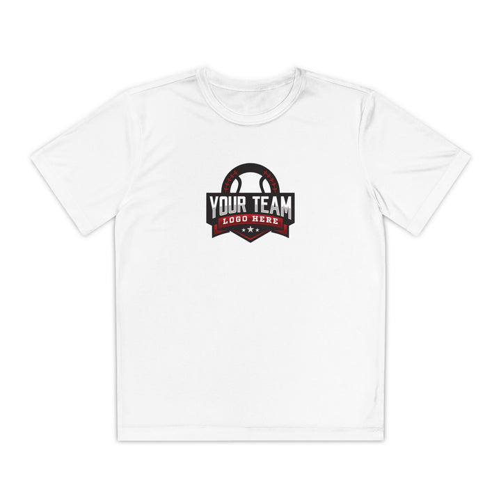 Unisex Youth Moisture Wicking T-Shirt Color Options 1