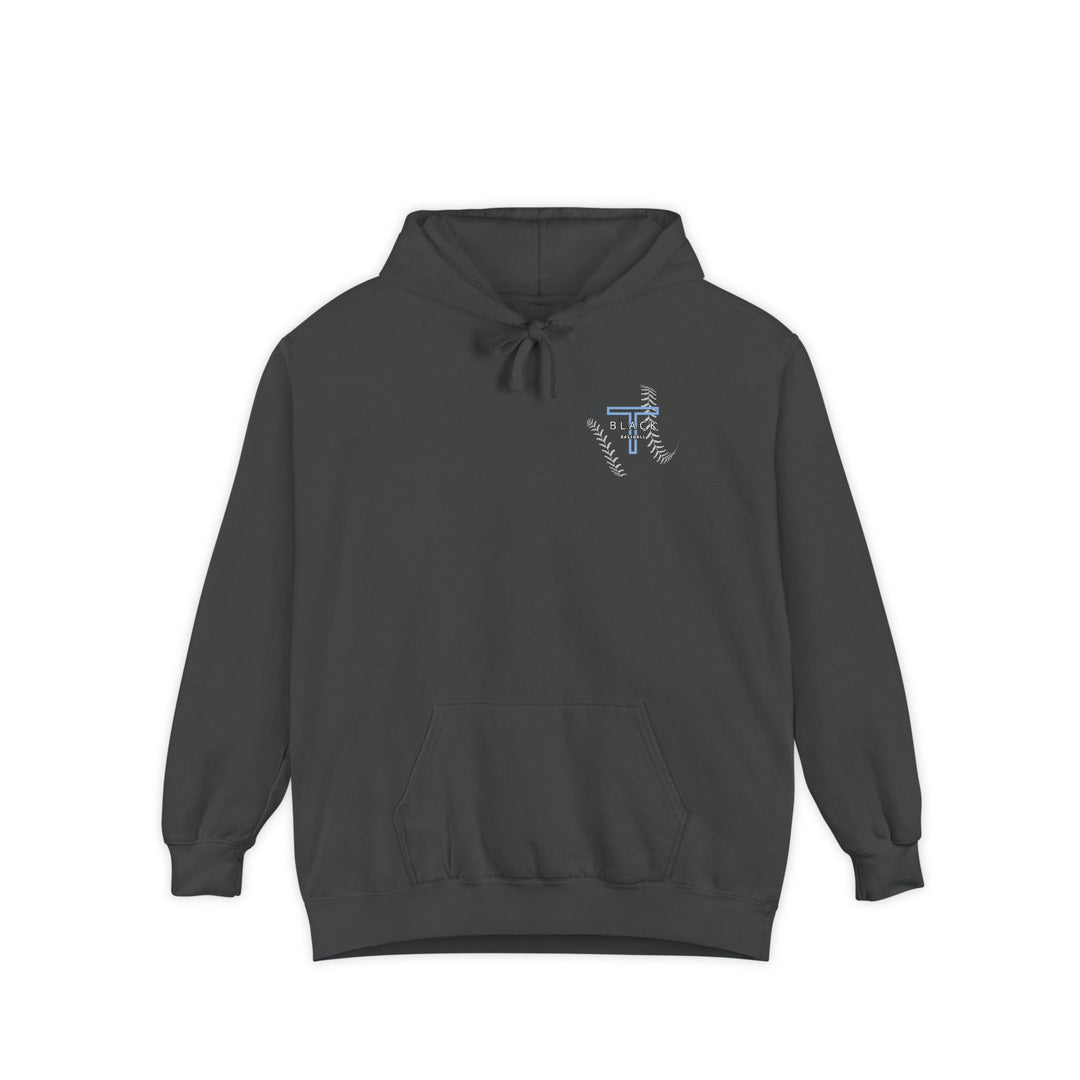 T-Black Dugout Unisex Adult Premium Hoodie