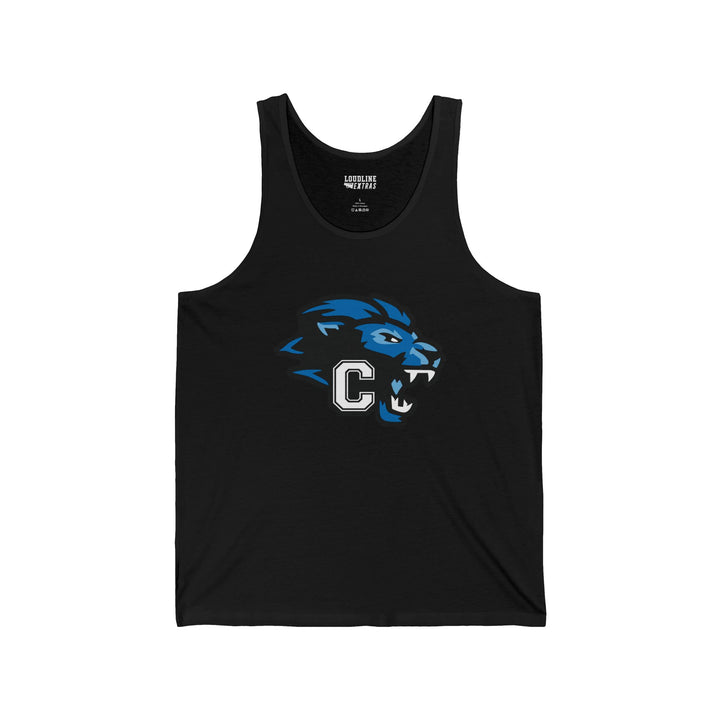 Canton Lions Youth Football &amp; Cheer Unisex Adult Jersey Tank