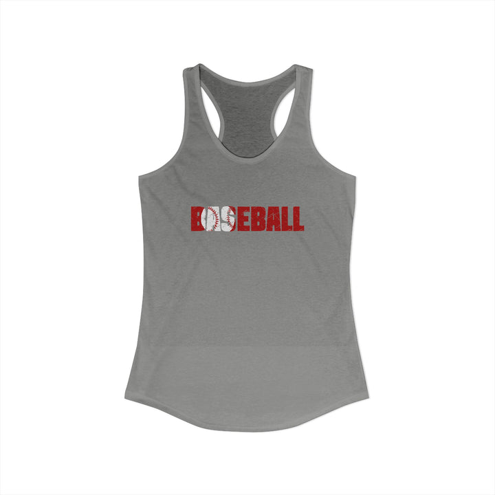 Baseball Unisex Adult Racerback Tank Top