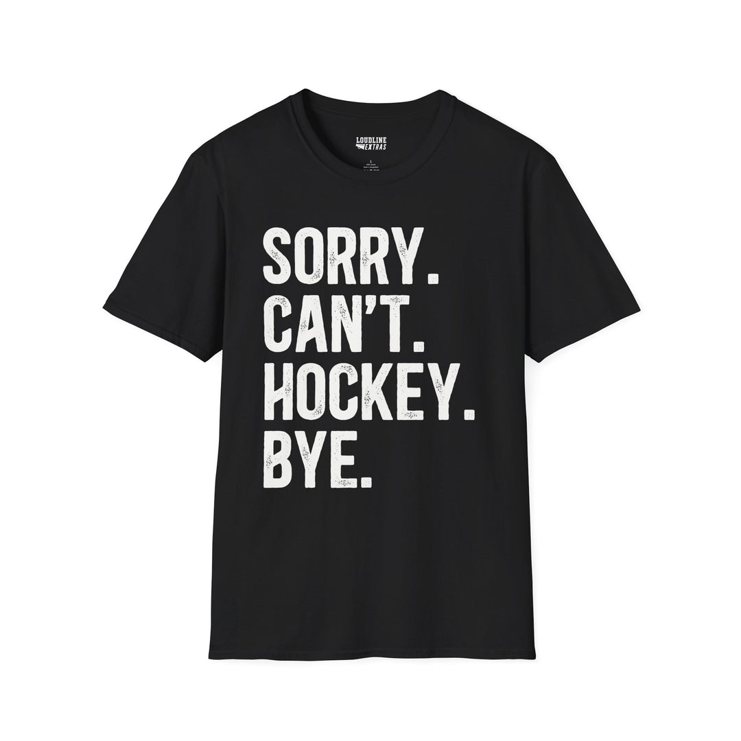 Sorry Can&