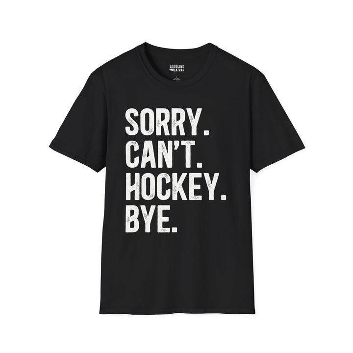 Sorry Can&