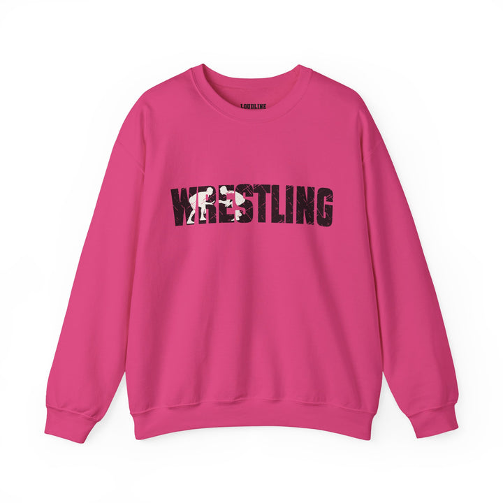 Wrestling Unisex Adult Crewneck Sweatshirt