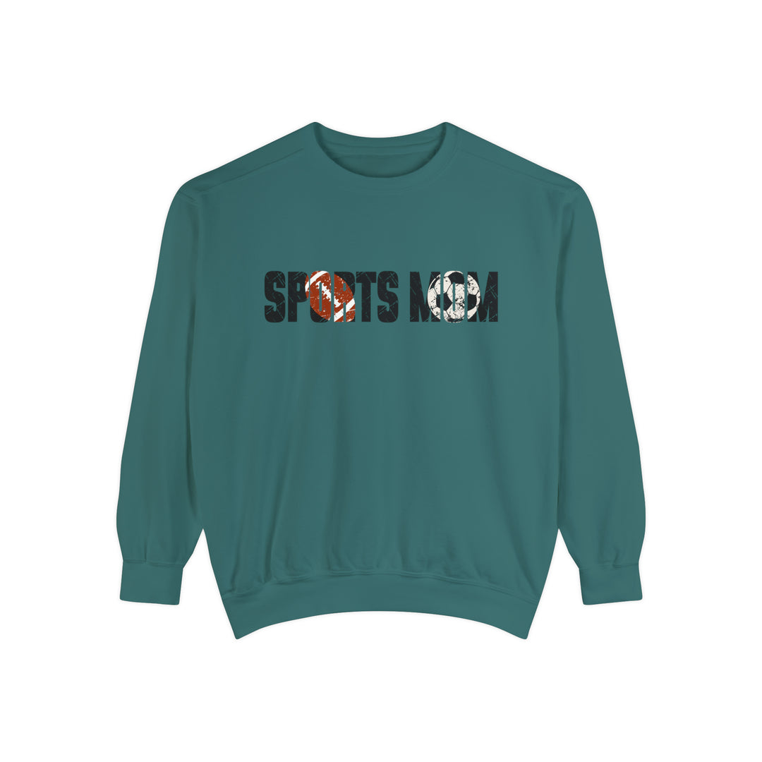 Sports Mom Unisex Adult Premium Crewneck Sweatshirt