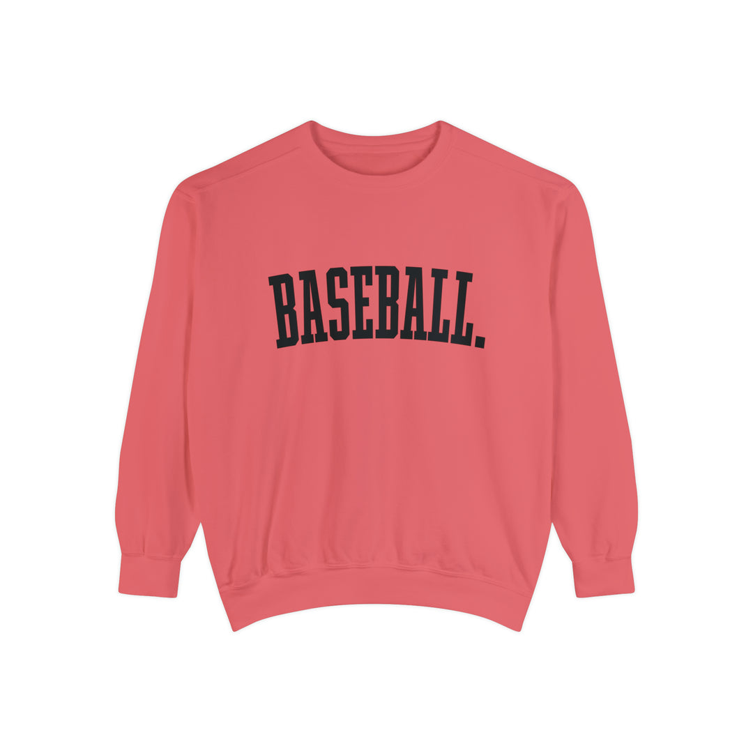 Tall Design Baseball Unisex Adult Premium Crewneck Sweatshirt