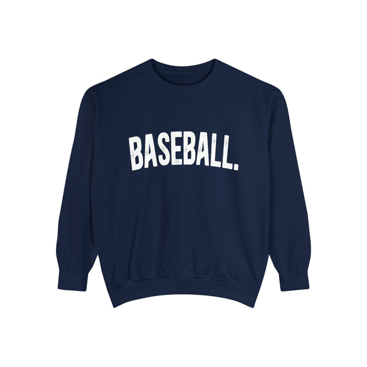 Rustic Design Baseball Unisex Adult Premium Crewneck Sweatshirt
