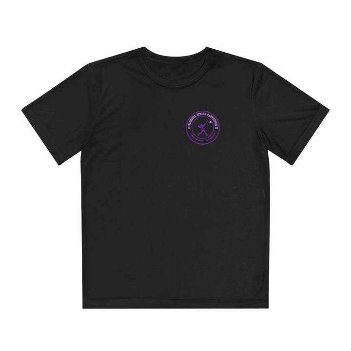 Virginia Divine Sports Unisex Youth Short Sleeve Competitor Moisture Wicking T-Shirt