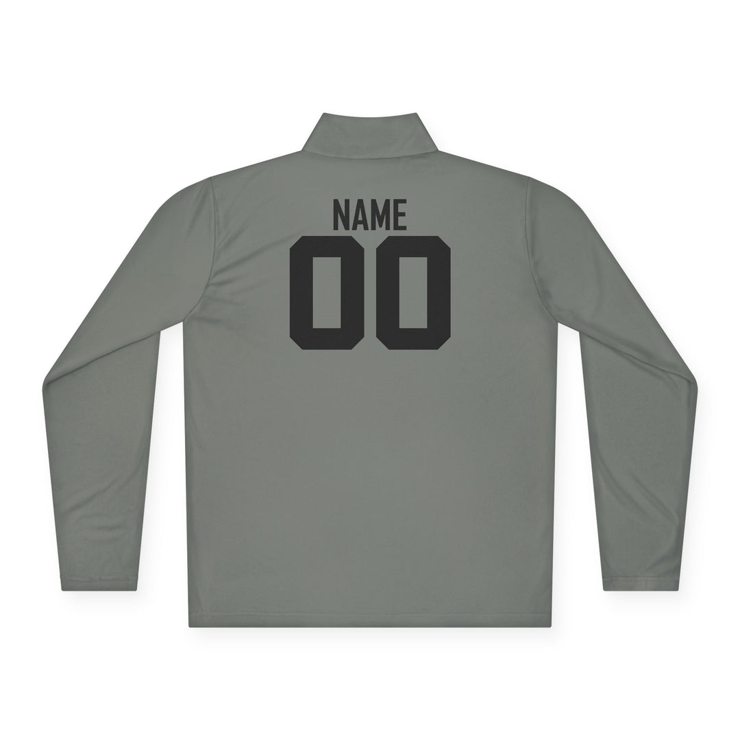 Latrobe Boys Soccer Unisex Adult Long Sleeve Quarter-Zip Pullover