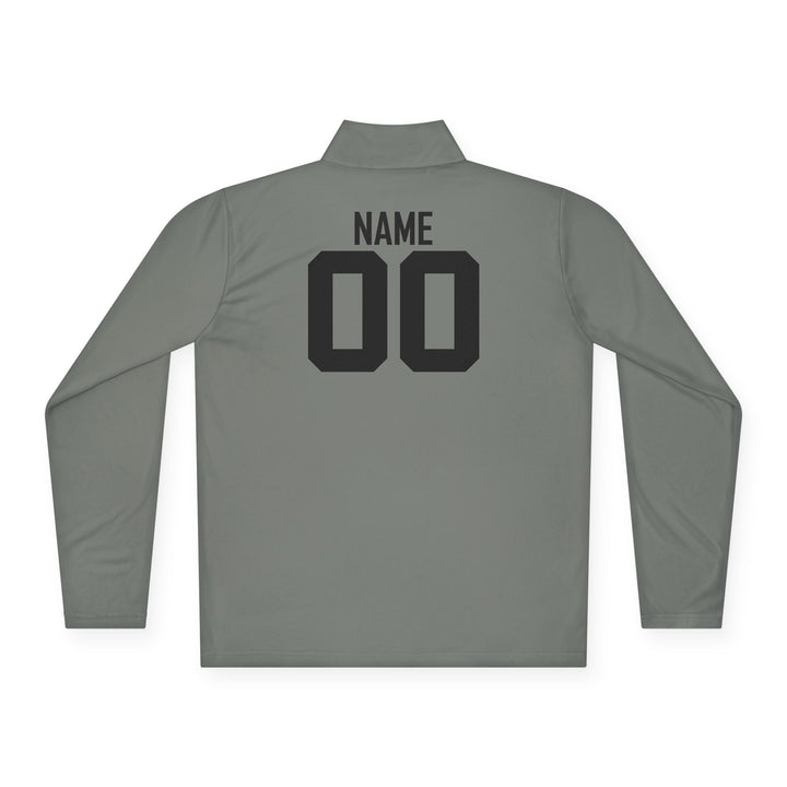 Latrobe Boys Soccer Unisex Adult Long Sleeve Quarter-Zip Pullover
