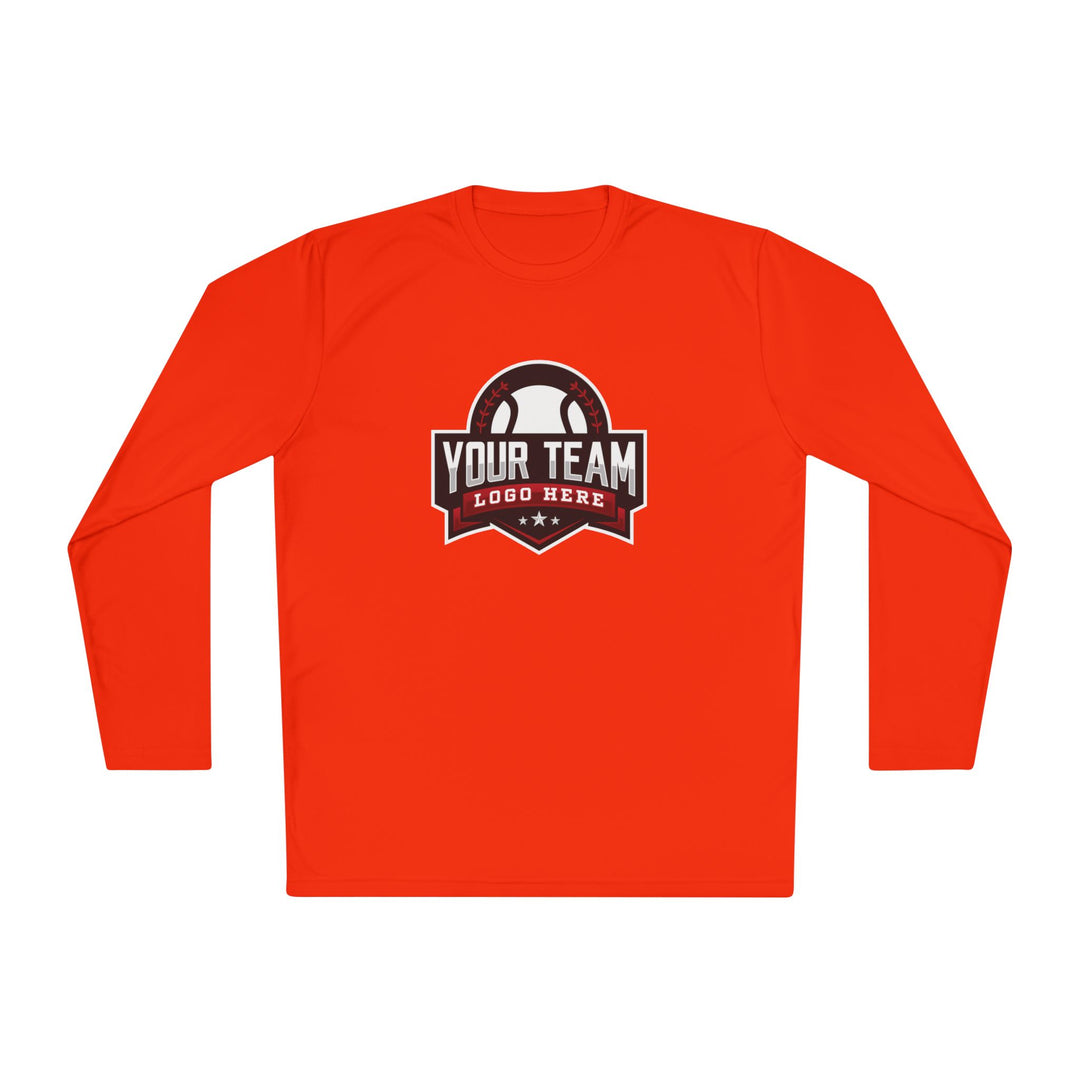 Unisex Adult Moisture Wicking Long Sleeve Color Options 1
