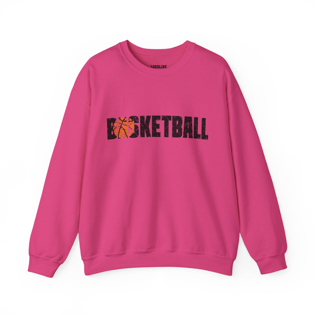 Basketball Unisex Adult Crewneck Sweatshirt