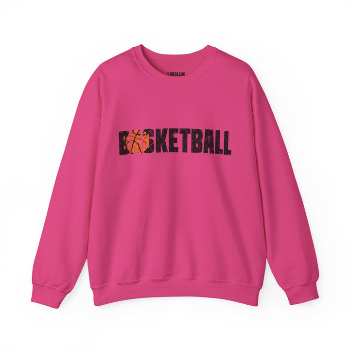 Basketball Unisex Adult Crewneck Sweatshirt