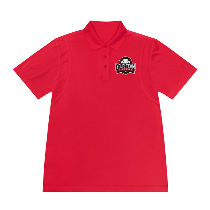 Unisex Adult Moisture Wicking Sports Polo