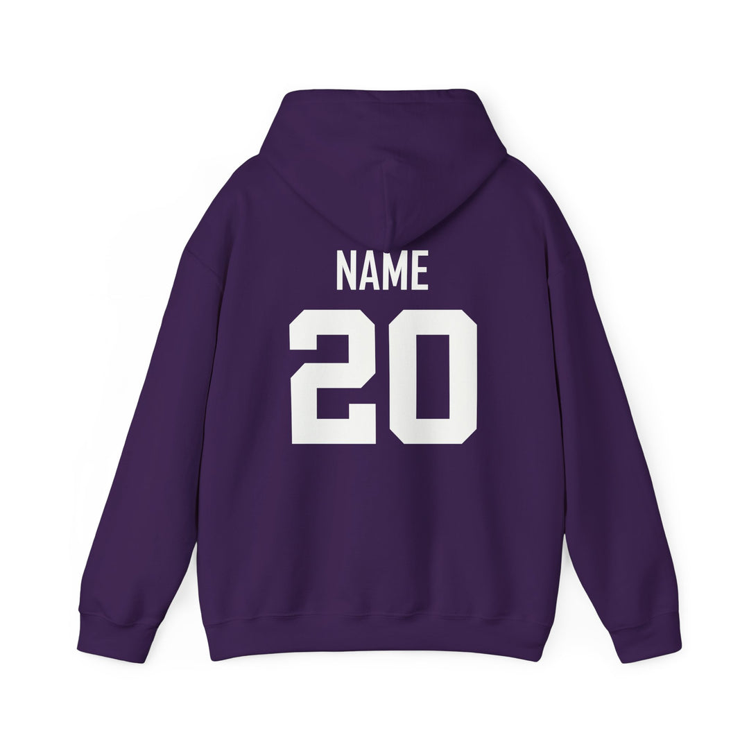 Chewsville Coyotes Unisex Adult Hooded Sweatshirt