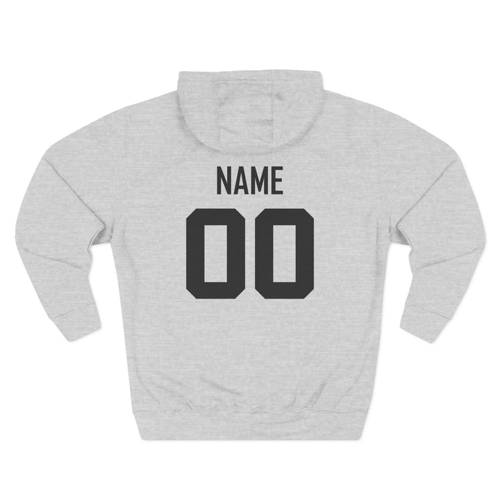 Warriors Unisex Adult Premium Hooded Sweatshirt