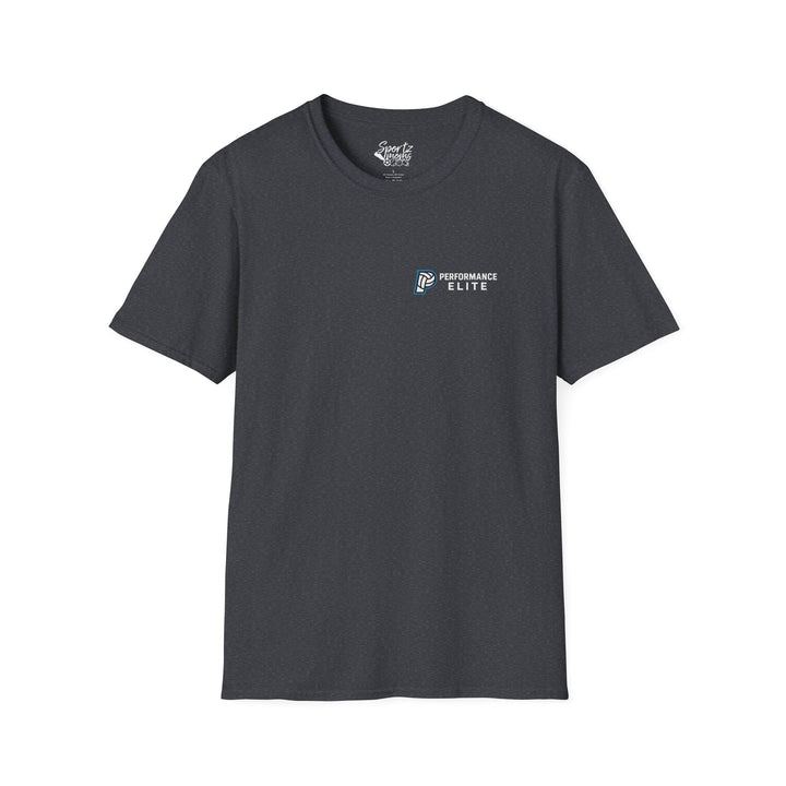 Performance Elite Unisex Adult T-Shirt w/Front &amp; Back Logo