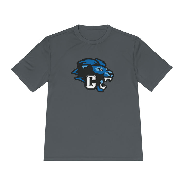 Canton Lions Football &amp; Cheer Unisex Adult Moisture Wicking T-Shirt