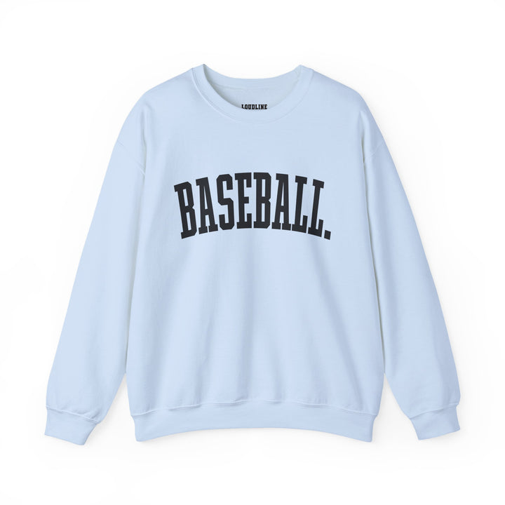 Tall Design Baseball Unisex Adult Crewneck Sweatshirt