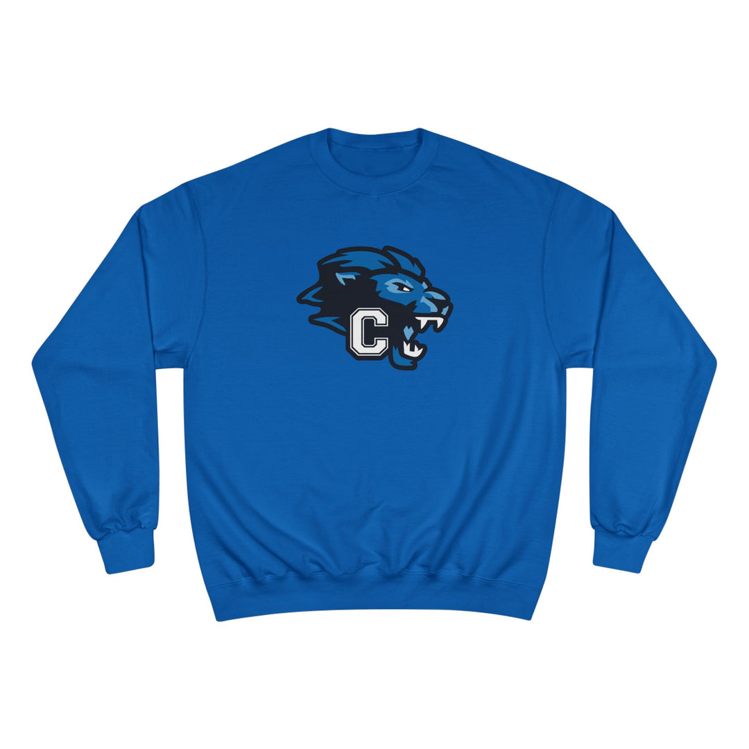 Canton Lions Football &amp; Cheer Unisex Adult Champion Crewneck Sweatshirt
