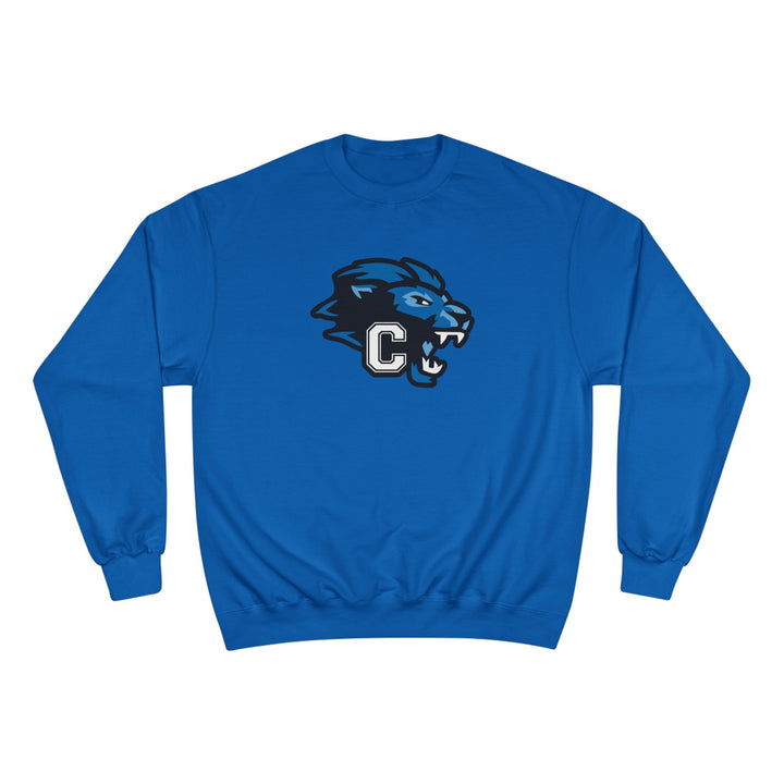 Canton Lions Football &amp; Cheer Unisex Adult Champion Crewneck Sweatshirt
