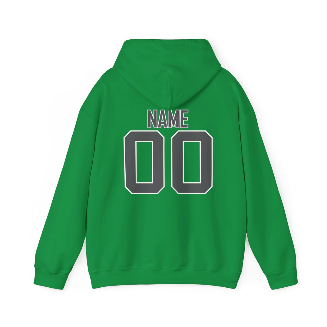 Trenton Soccer Association Unisex Adult Hooded Sweatshirt