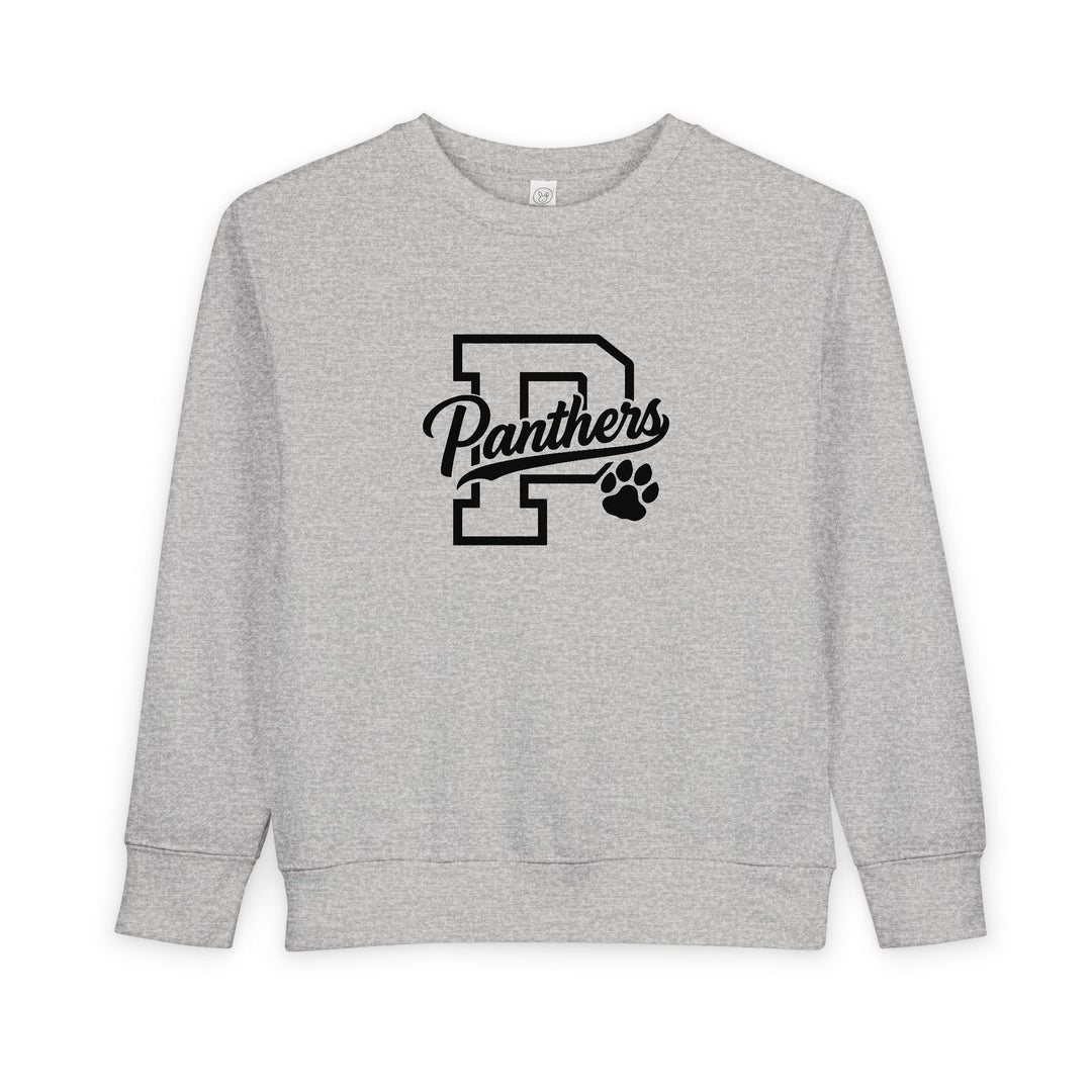 Crown Point Panthers Unisex Toddler Crewneck Sweatshirt