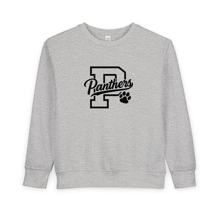 Crown Point Panthers Unisex Toddler Crewneck Sweatshirt