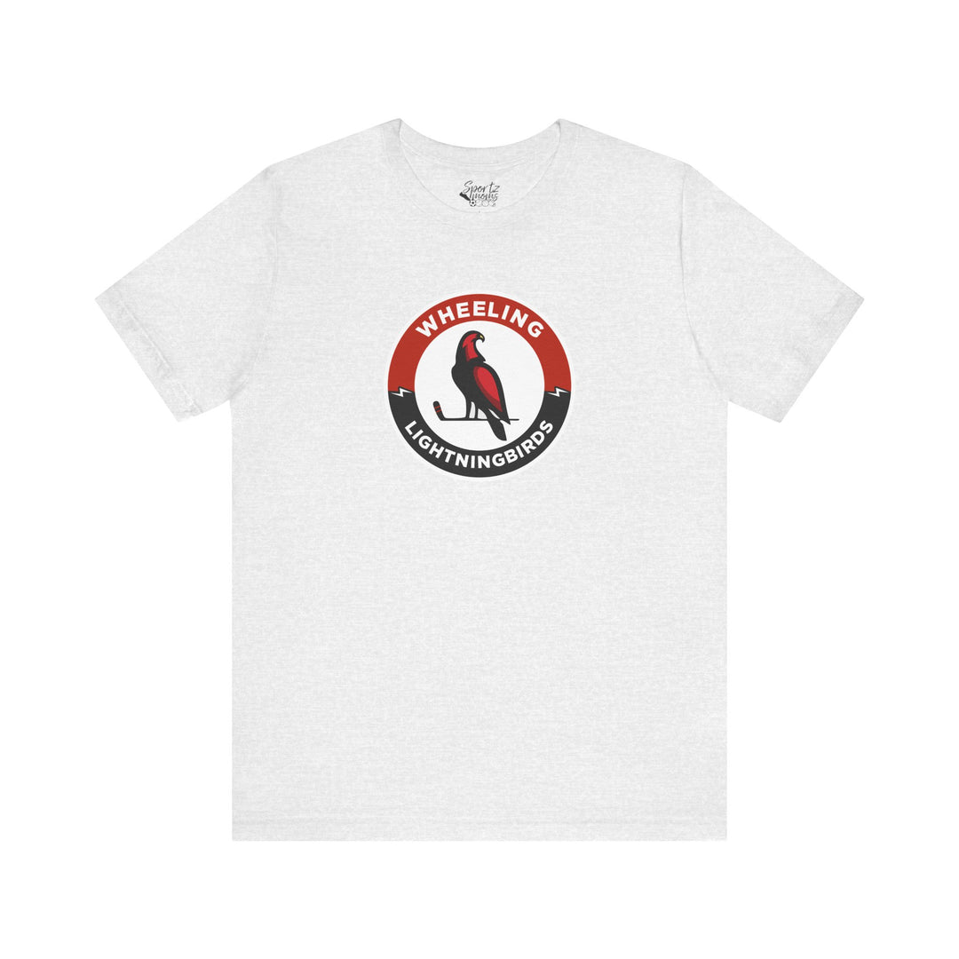 Wheeling Lightningbirds Unisex Adult Mid-Level T-Shirt