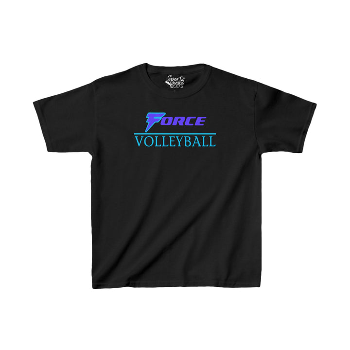 Force Volleyball Club Unisex Youth T-Shirt
