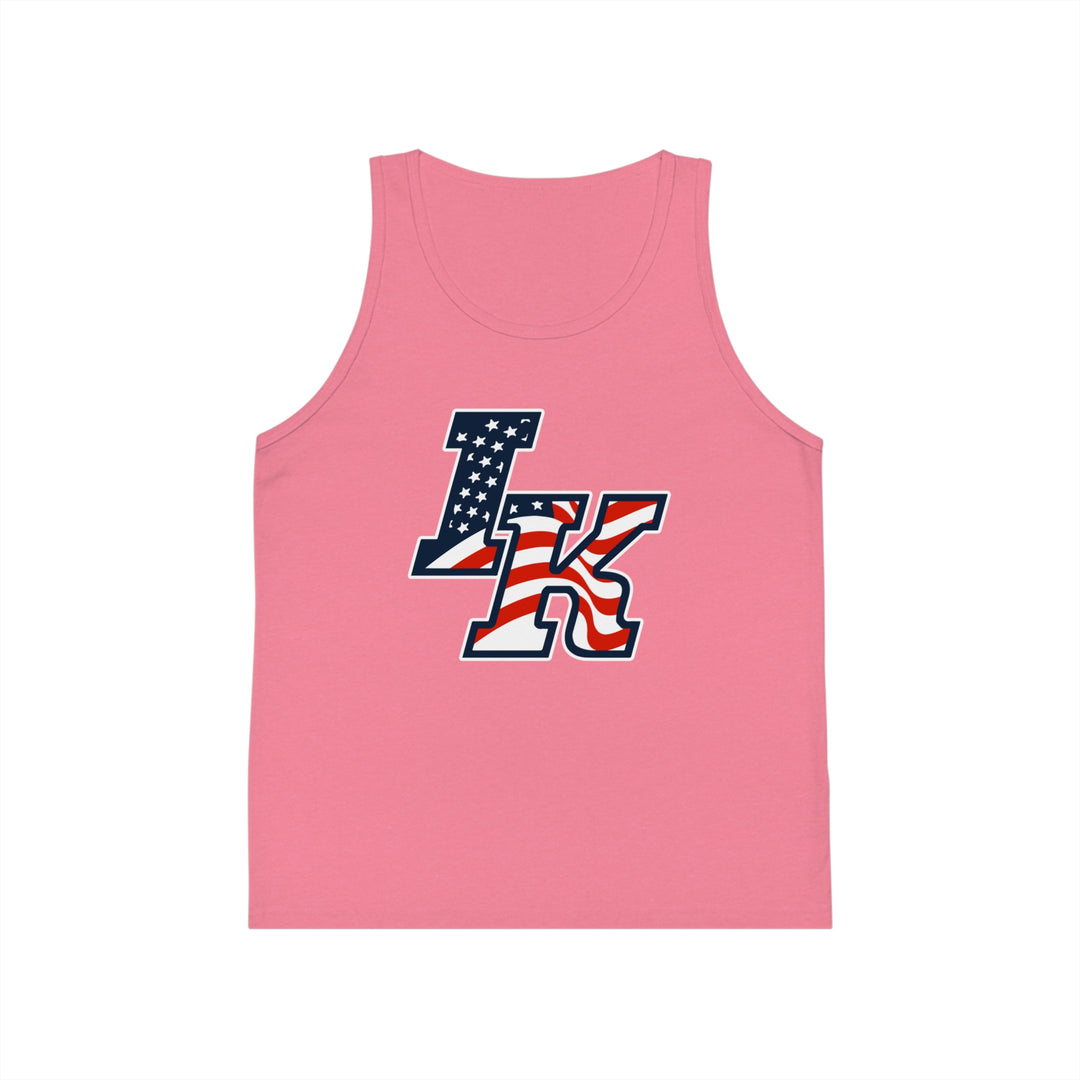 Iron Knights Youth Tank Top w/Flag Design