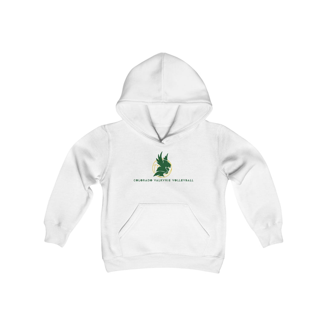 Colorado Valkyrie Volleyball Club Unisex Youth Hooded Sweatshirt