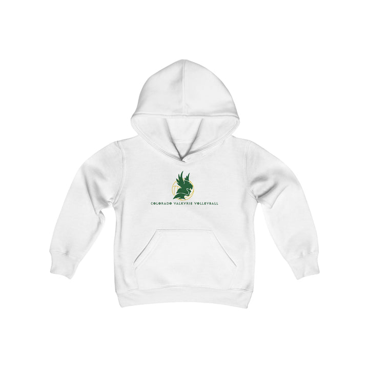 Colorado Valkyrie Volleyball Club Unisex Youth Hooded Sweatshirt