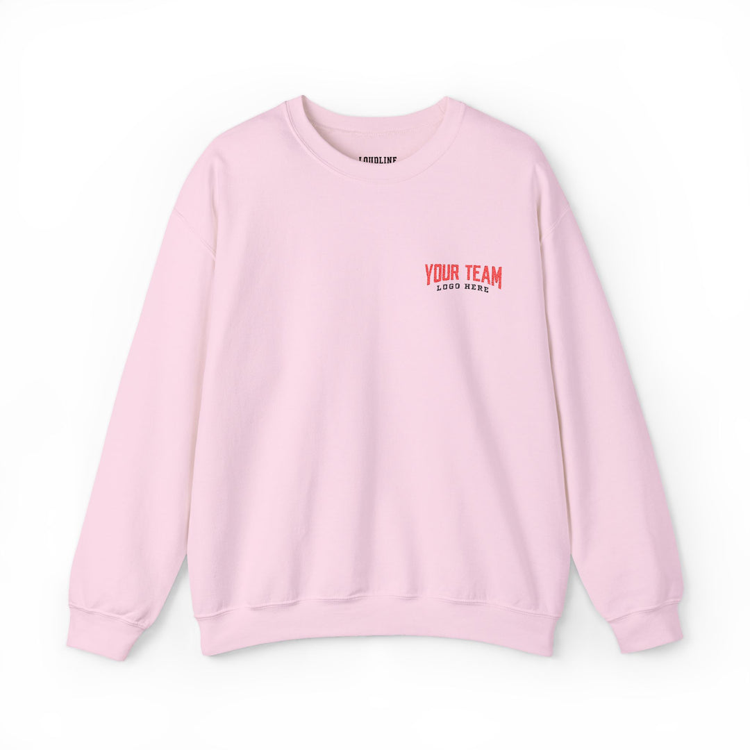 Unisex Adult Crewneck Sweatshirt - Embroidery