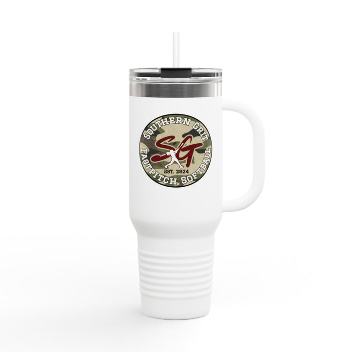Southern Grit Polar Camel Travel Mug 40oz w/Both Logos