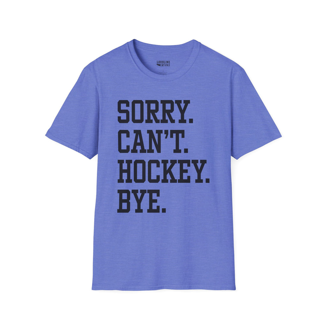 Sorry Can&