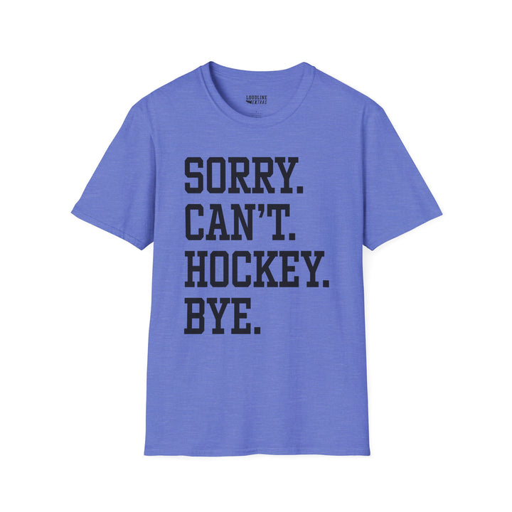 Sorry Can&