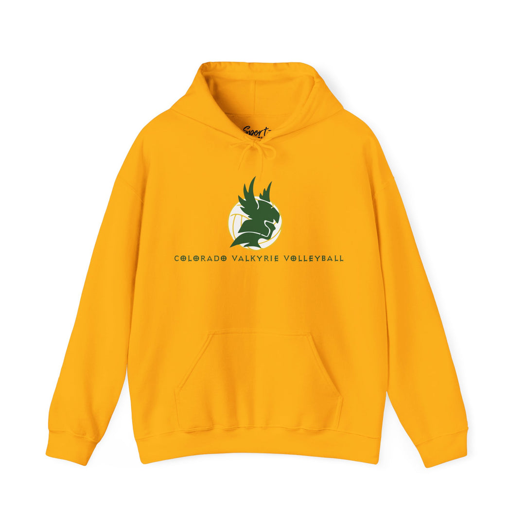 Colorado Valkyrie Volleyball Club Unisex Adult Hooded Sweatshirt