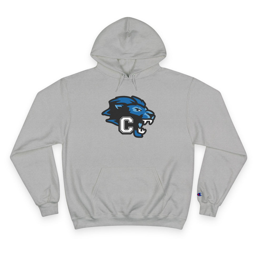 Canton Lions Football &amp; Cheer Unisex Adult Champion Hooded Sweatshirt