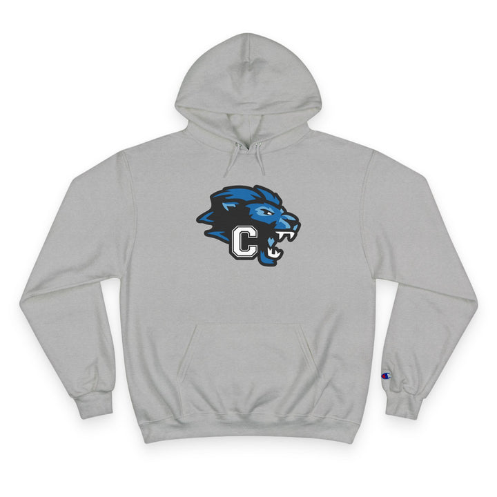 Canton Lions Football &amp; Cheer Unisex Adult Champion Hooded Sweatshirt