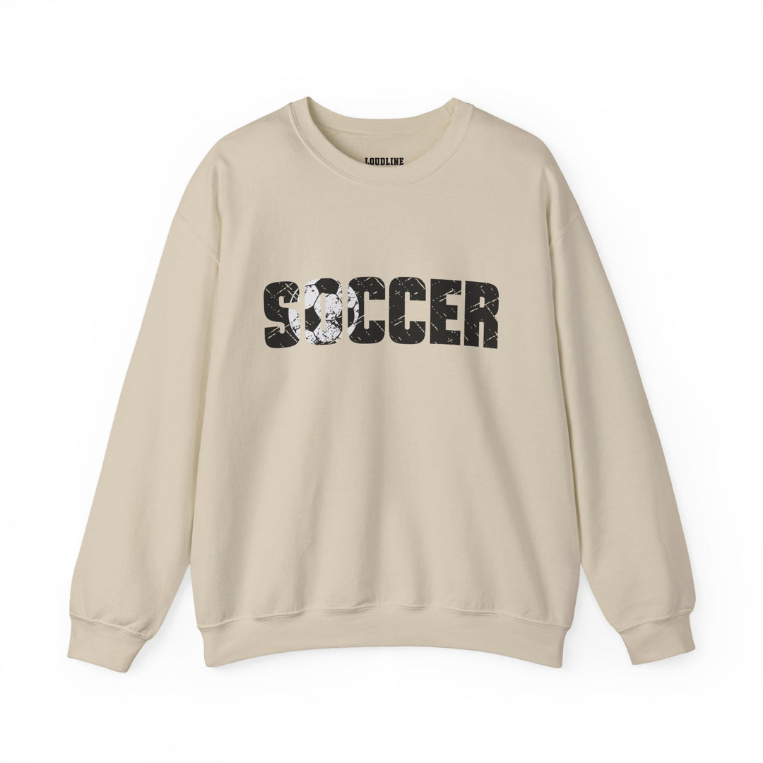 Soccer Unisex Adult Crewneck Sweatshirt