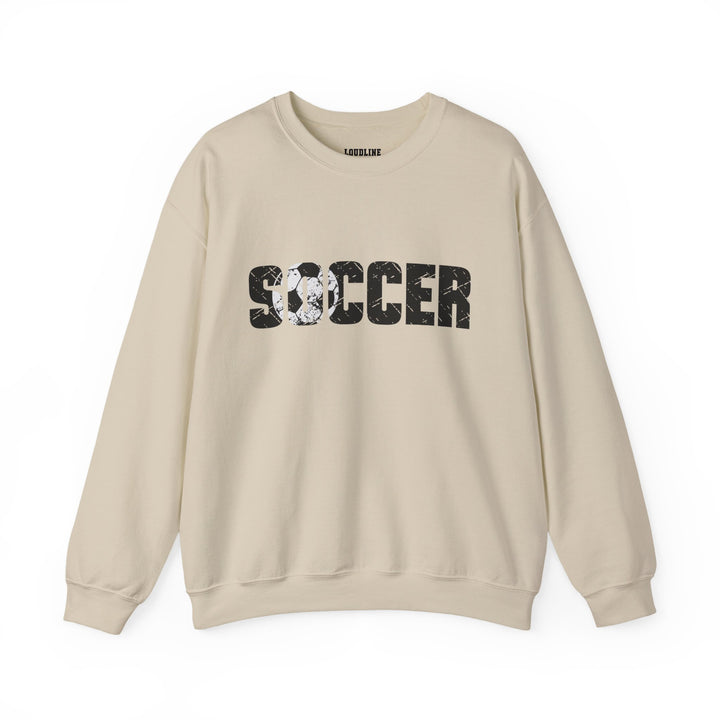 Soccer Unisex Adult Crewneck Sweatshirt
