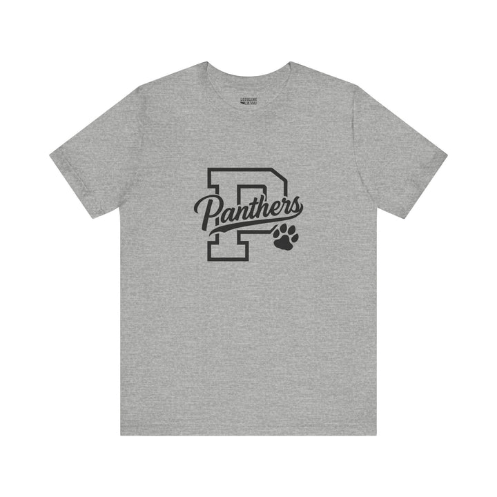 Crown Point Panthers Unisex Adult Standard T-Shirt