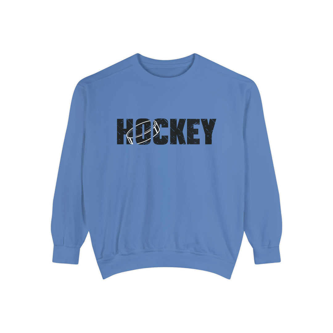 Hockey Unisex Adult Premium Crewneck Sweatshirt