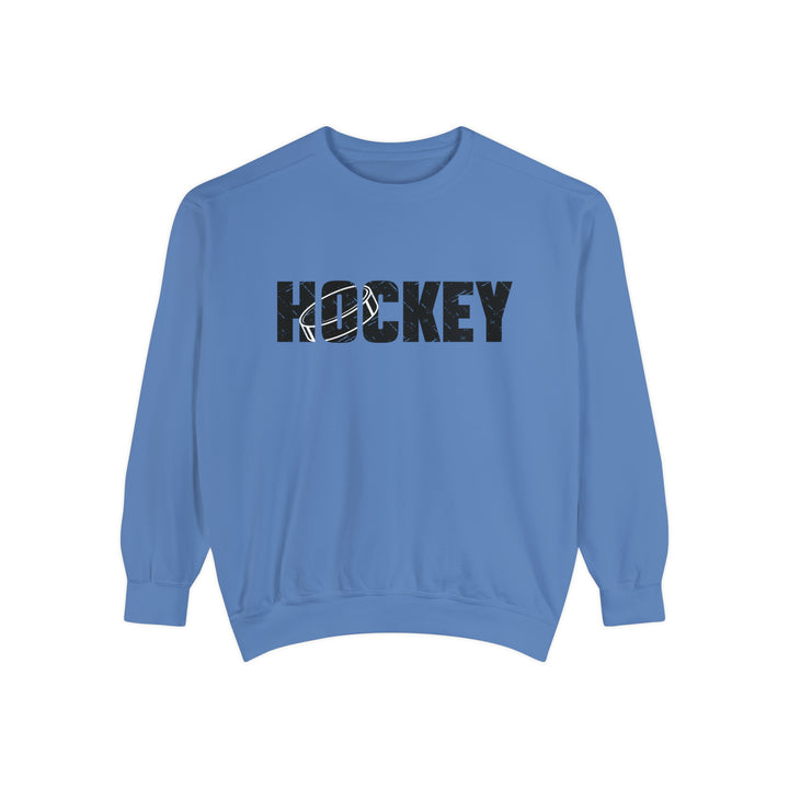 Hockey Unisex Adult Premium Crewneck Sweatshirt