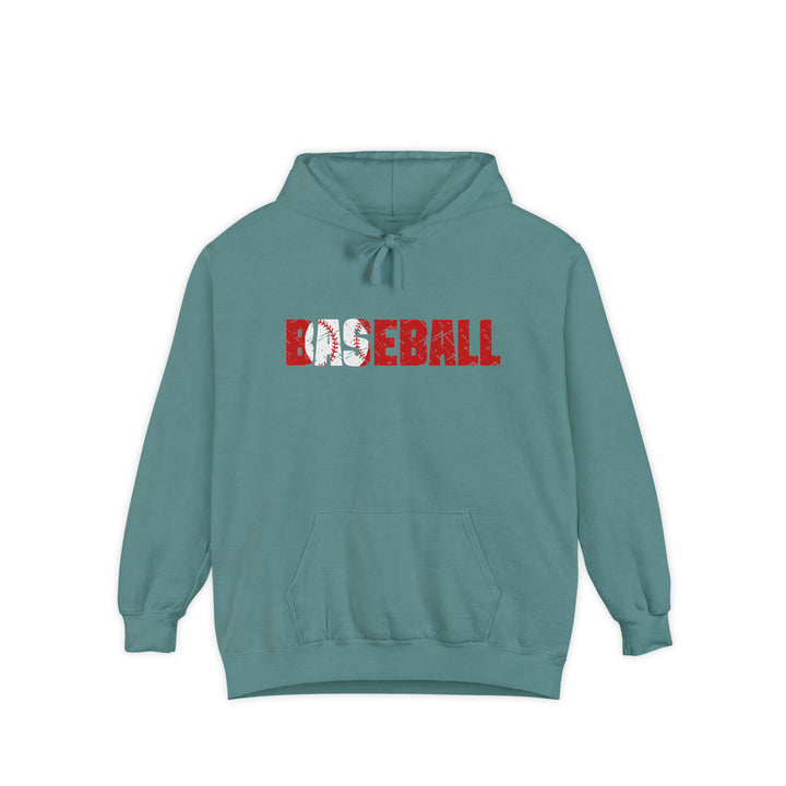 Baseball Unisex Adult Premium Hooded Sweatshirt